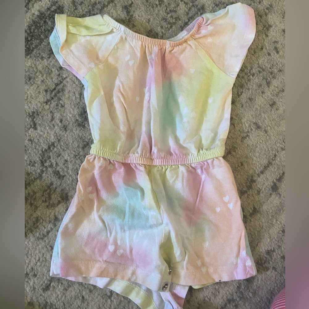 Romper tie dye